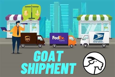 how long is shipping on goat